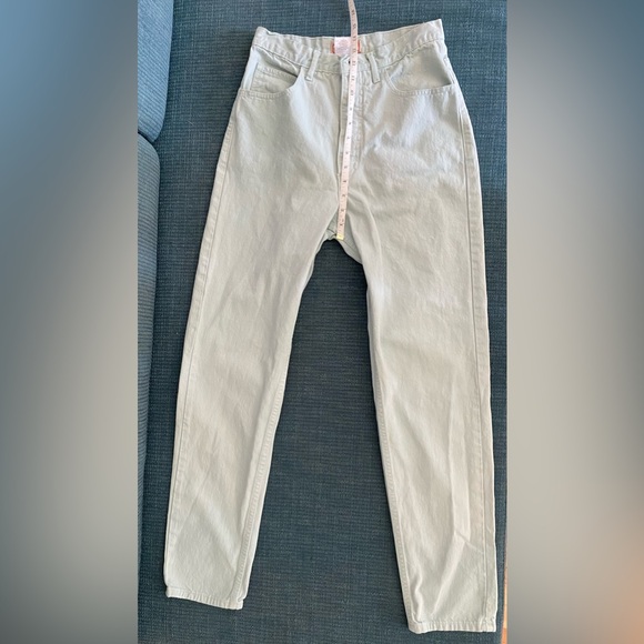 GUESS jeans, from early 90s. 100% cotton, light blue, sz 30 - Picture 8 of 8